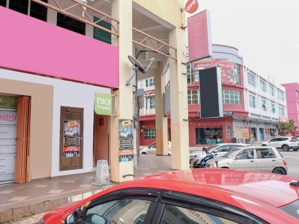 Oyo 90120 Mi Hotel ดันกัน ภายนอก รูปภาพ